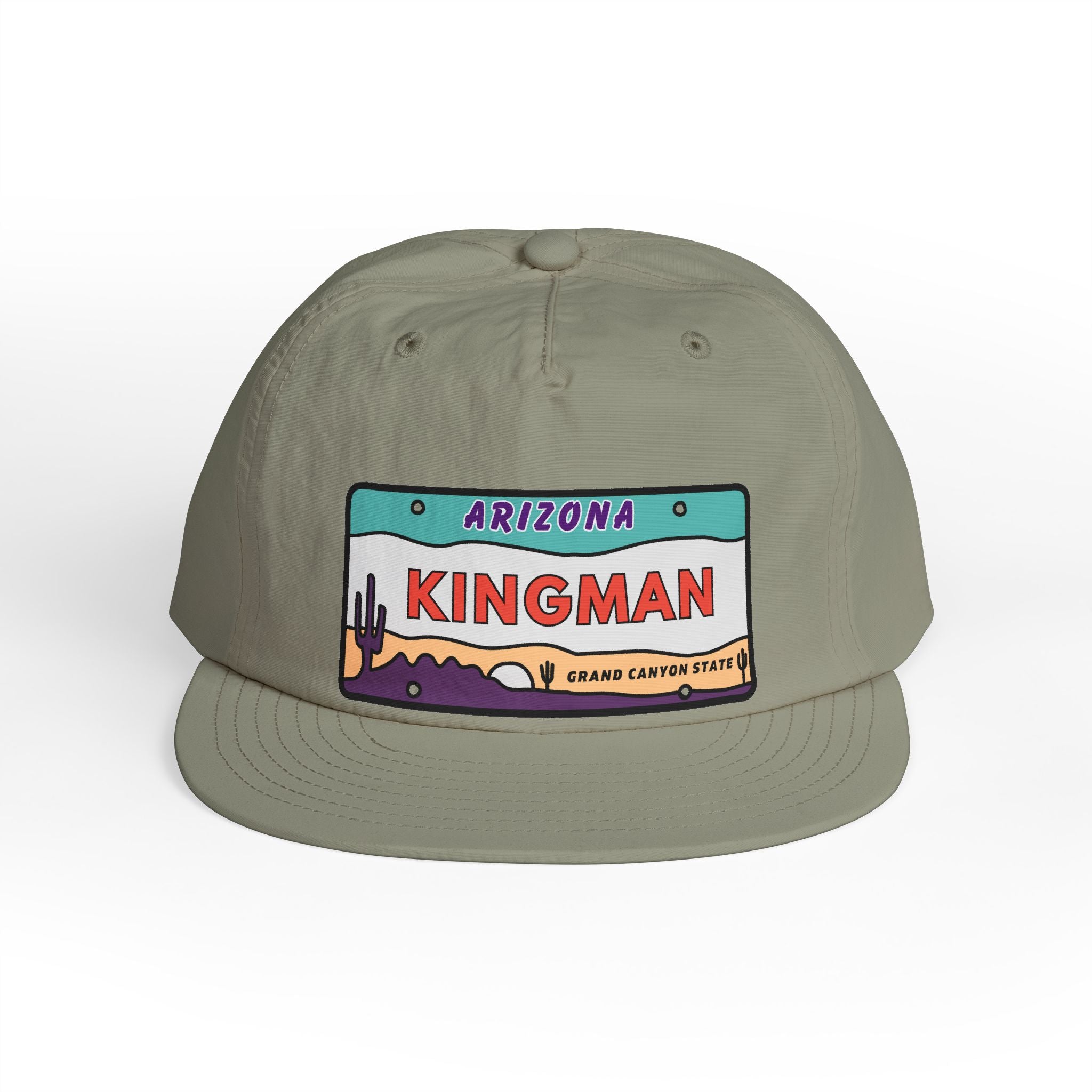 Kingman Arizona License Plate Dessert Cap