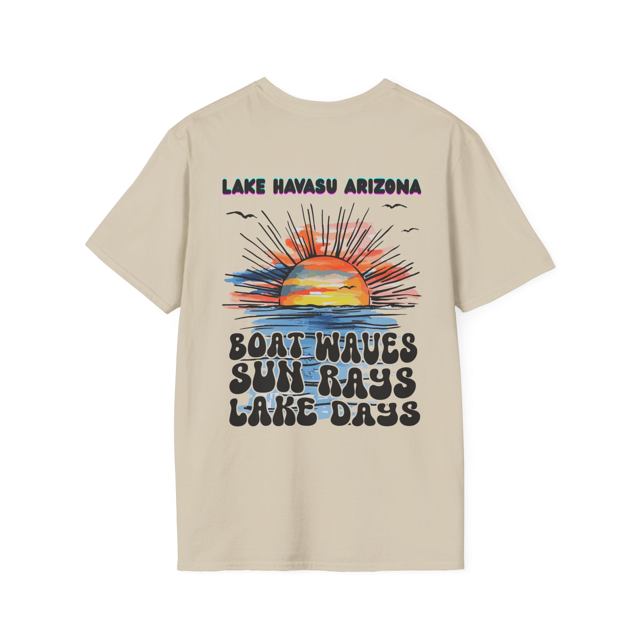Lake Havasu Arizona Lake Days T-Shirt | Summer Vibes | Mens Womans Apparel | Boat Life | Vacation Wear | Travel Tee  Outdoor Adventure Shirt