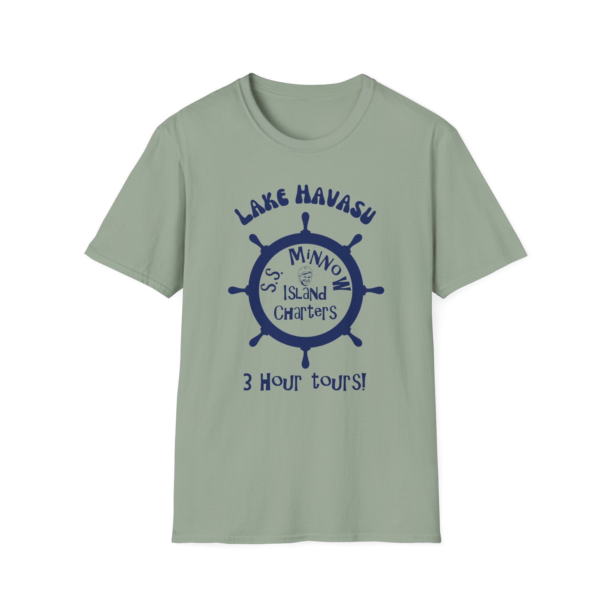 What It Could Happen lol ... Lake Havasu SS Minnow Island Charters T-Shirt | 3 Hour Tours