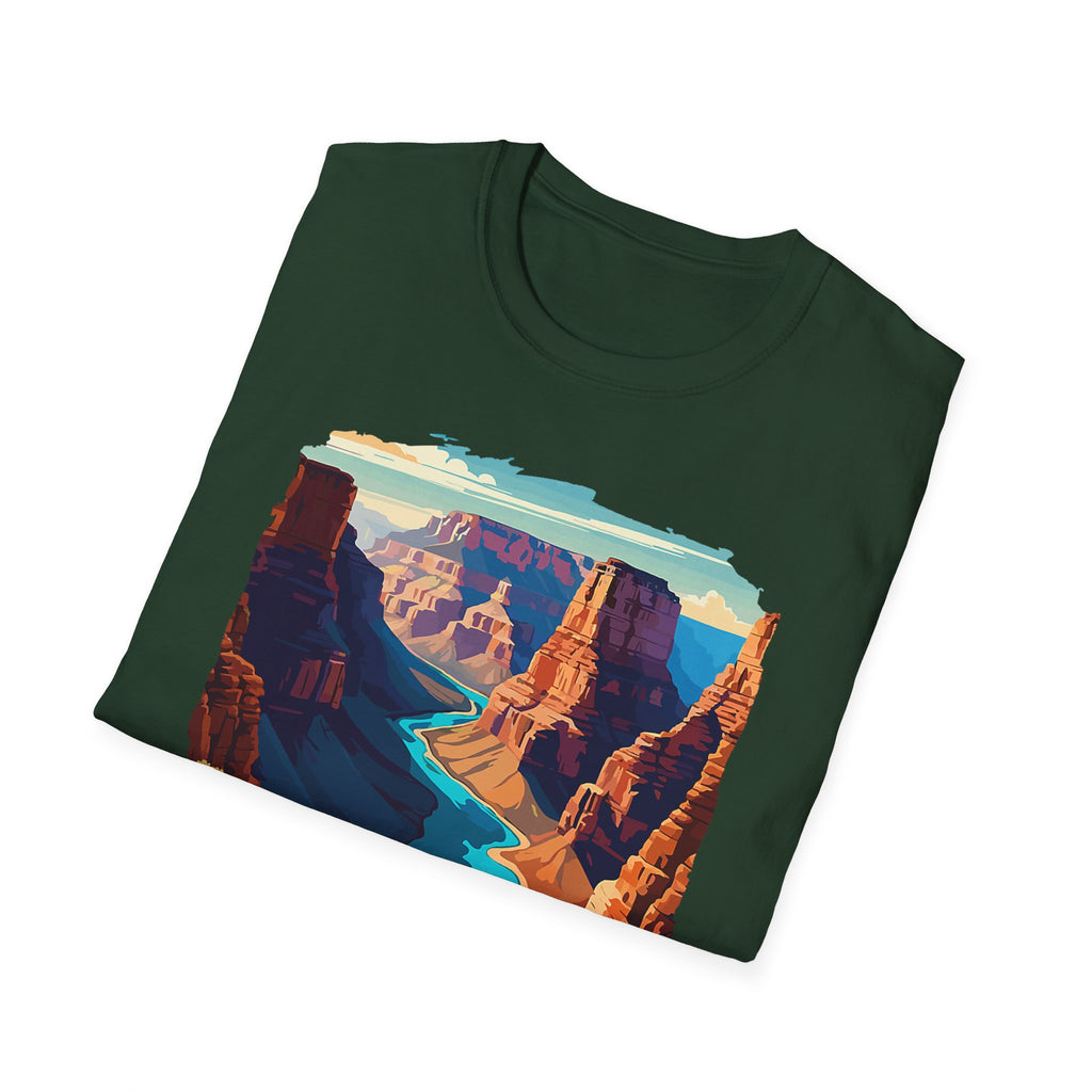 Grand Canyon National Park T-Shirt | Scenic Canyon Landscape