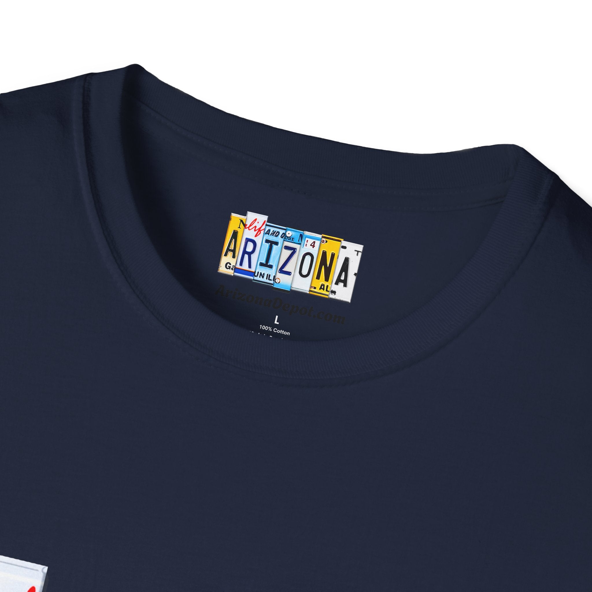 Arizona License Plate Collage T-Shirt | State Graphic Tee