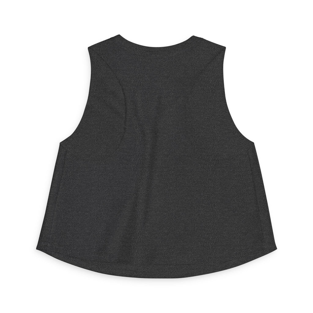 River Life Graphic Women's Crop Top | Kayak Paddle River Scene