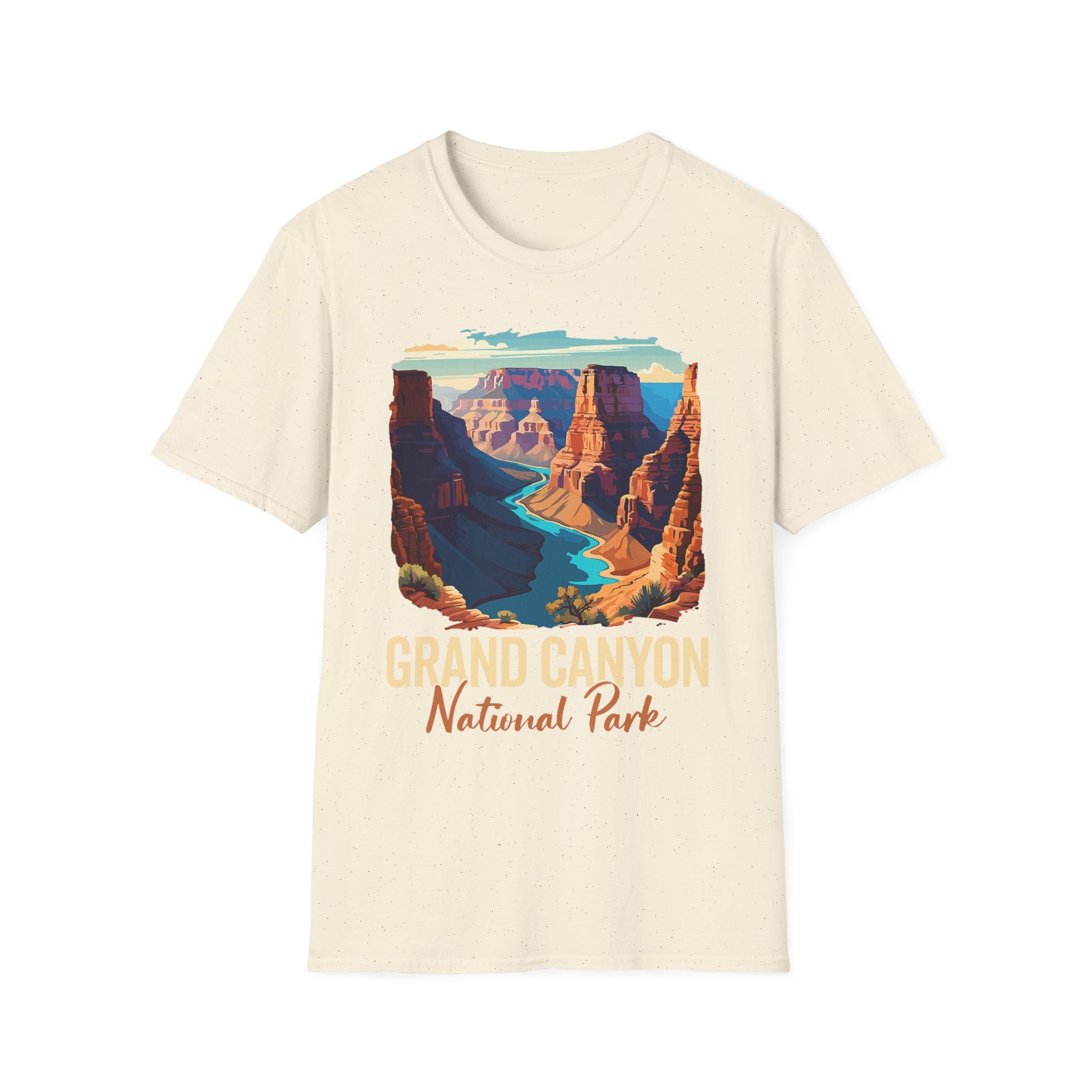 Grand Canyon National Park T-Shirt | Scenic Canyon Landscape