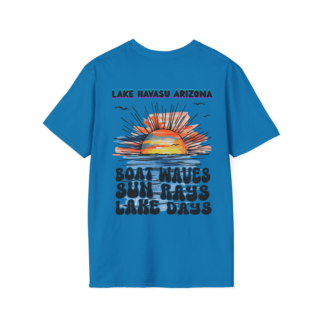 Lake Havasu Arizona Lake Days T-Shirt | Summer Vibes | Mens Womans Apparel | Boat Life | Vacation Wear | Travel Tee  Outdoor Adventure Shirt