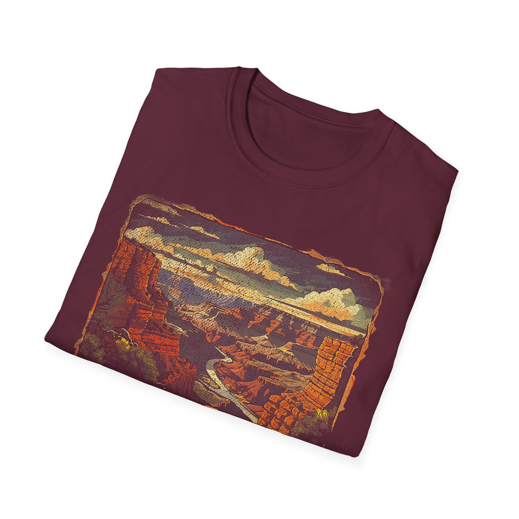 Grand Canyon Vintage National Park T-Shirt | Retro Landscape Tee