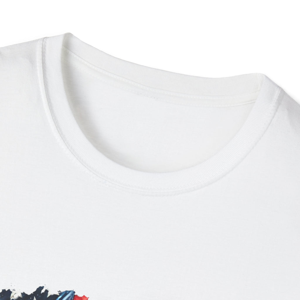 Arizona Flag Ripped Effect T-Shirt | USA Stars Stripes State Emblem