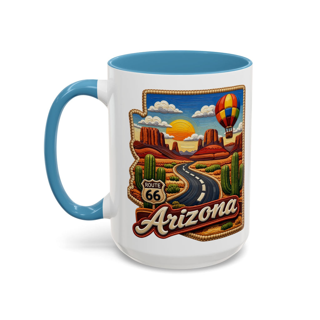 Arizona Route 66 Desert Scenic Mug | Accent Coffee Mug