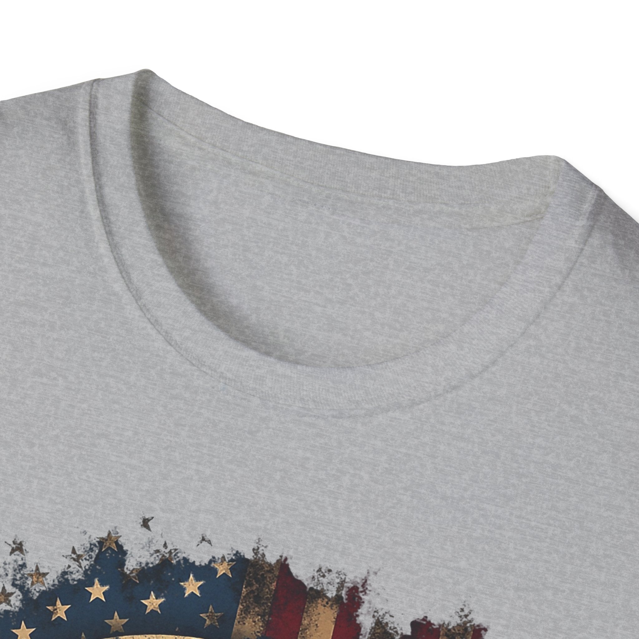 Memorial Day Remember & Honor T-Shirt | Soldier Silhouette American Flag