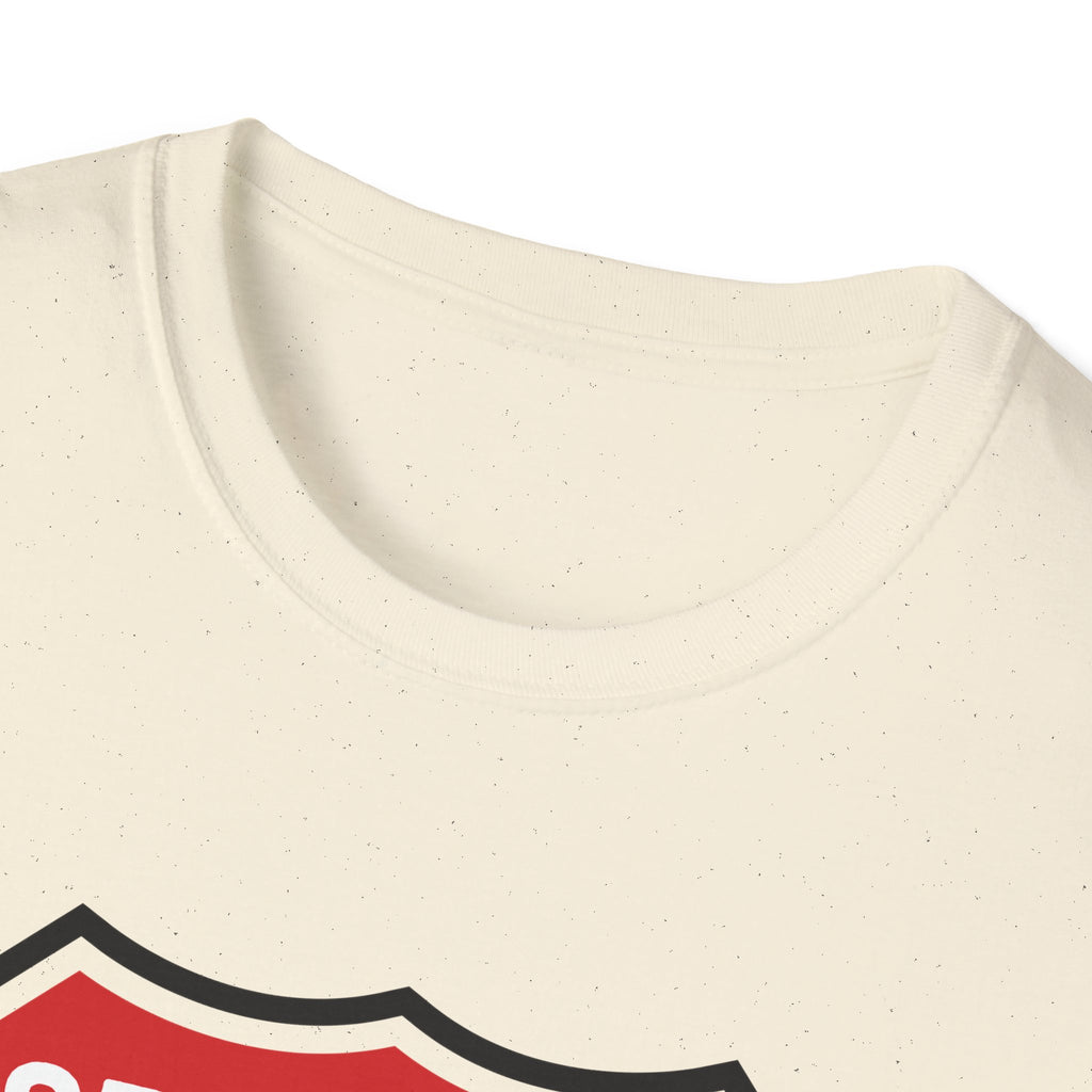 Seligman 66 Shield T-Shirt | Route 66 Roadsign Tee