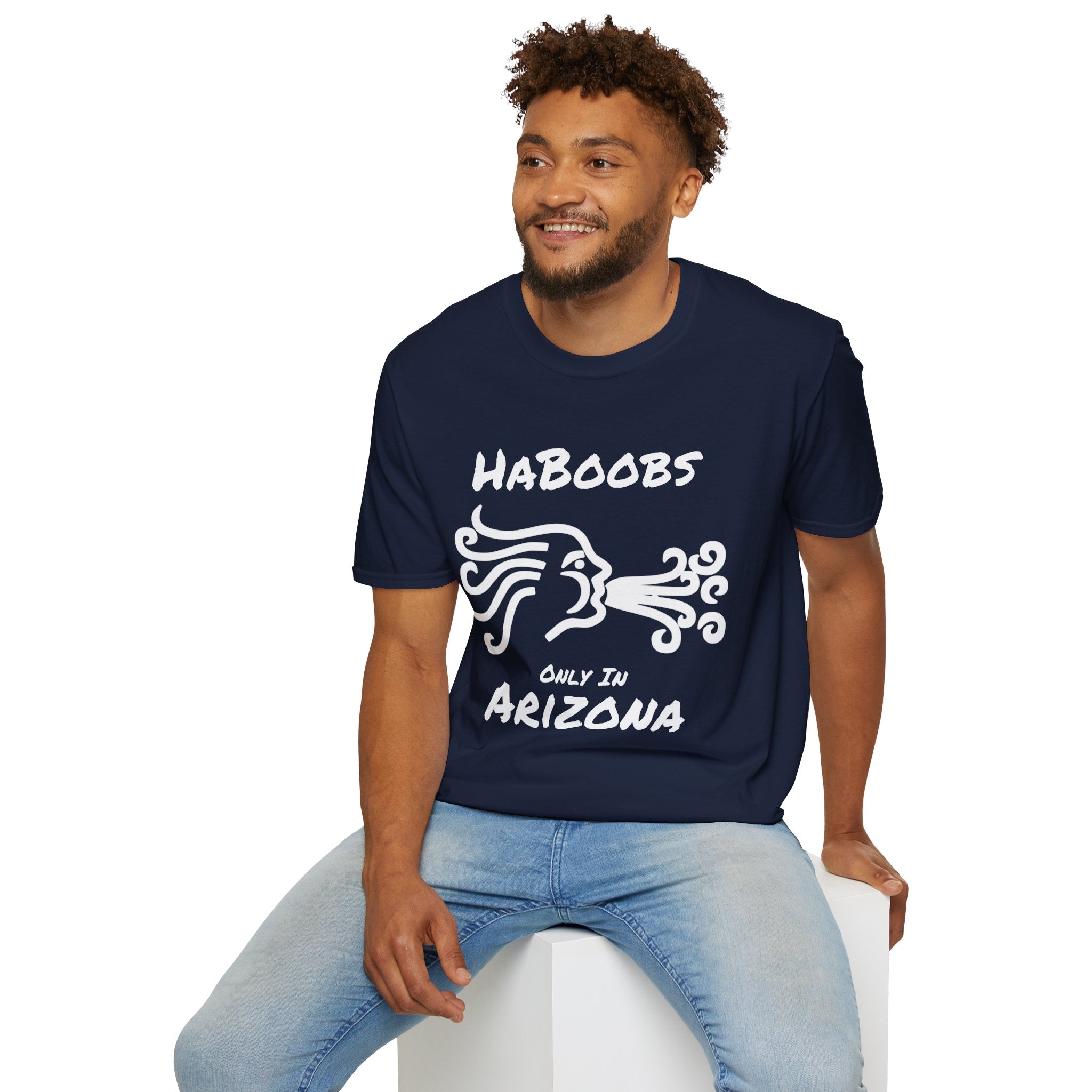 Arizona HaBoobs Mens Womans  Softstyle T-Shirt | Funny Graphic Tee, Gift for Him/Her, Summer Wear, Vacation Shirt, Humor Apparel
