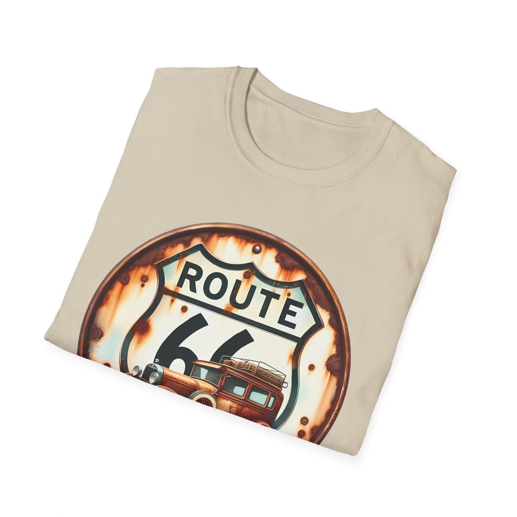 Route 66 Vintage Ford Model T Bonnie Clyde Special T-Shirt | The Road Is Calling