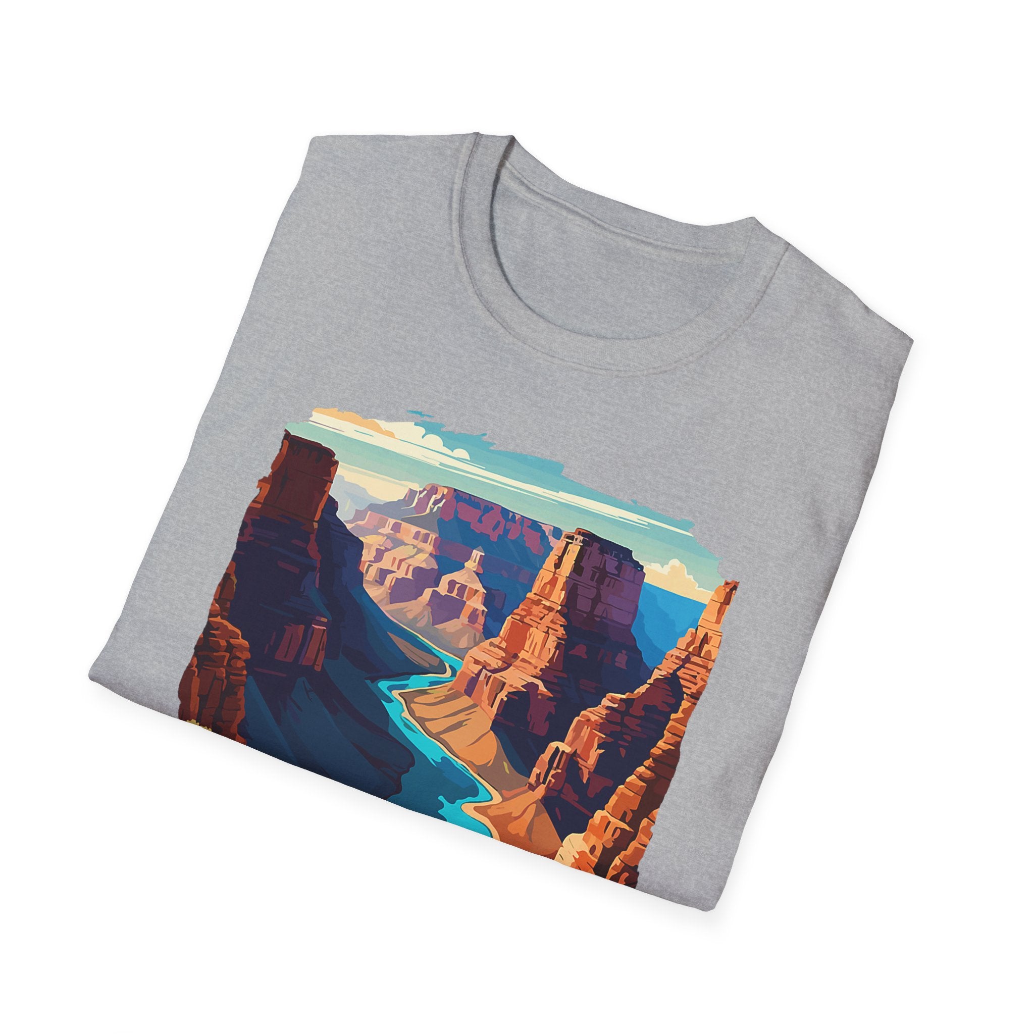 Grand Canyon National Park T-Shirt | Scenic Canyon Landscape