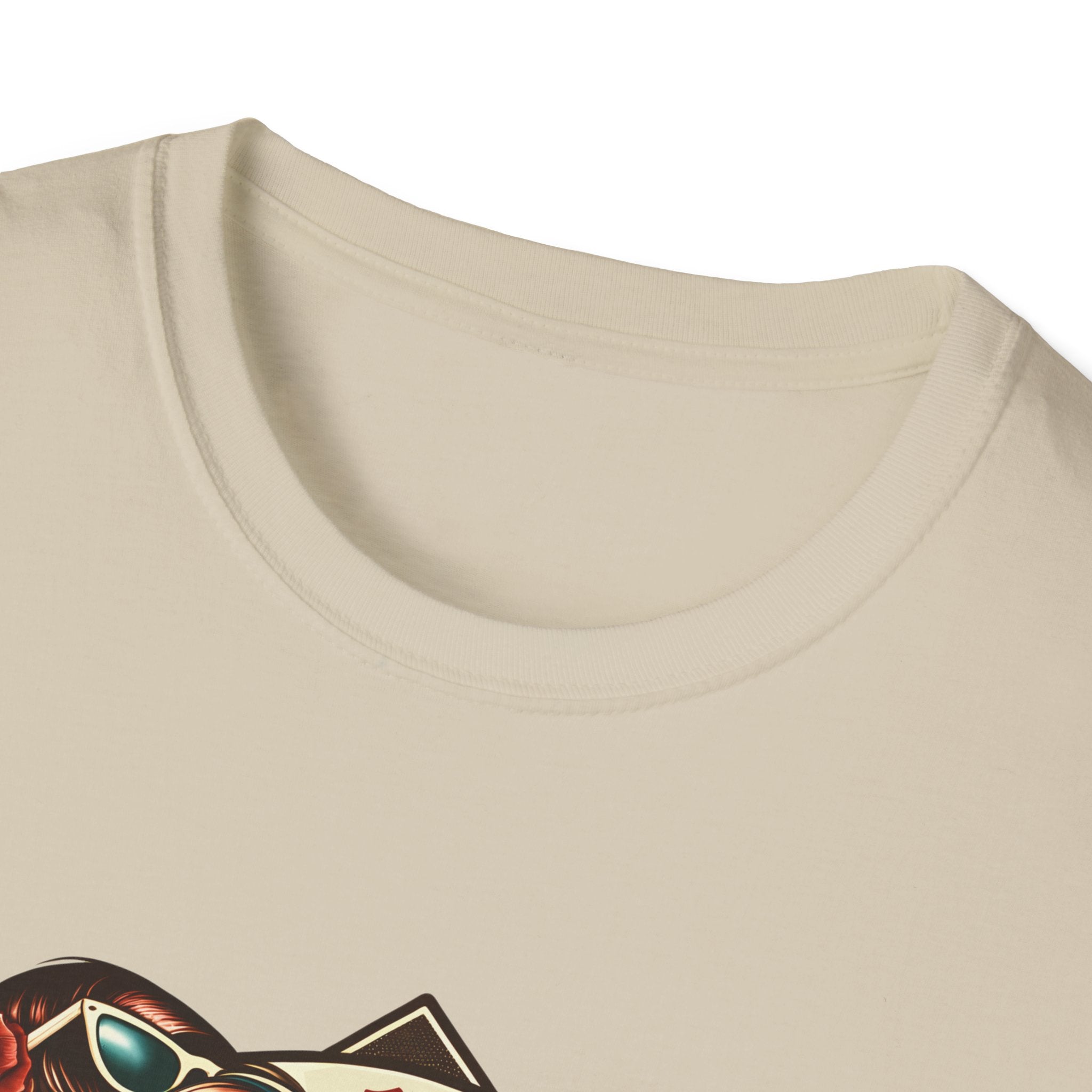 Pinup Girl Route 66 T-Shirt | Vintage Roadtrip Retro Sign