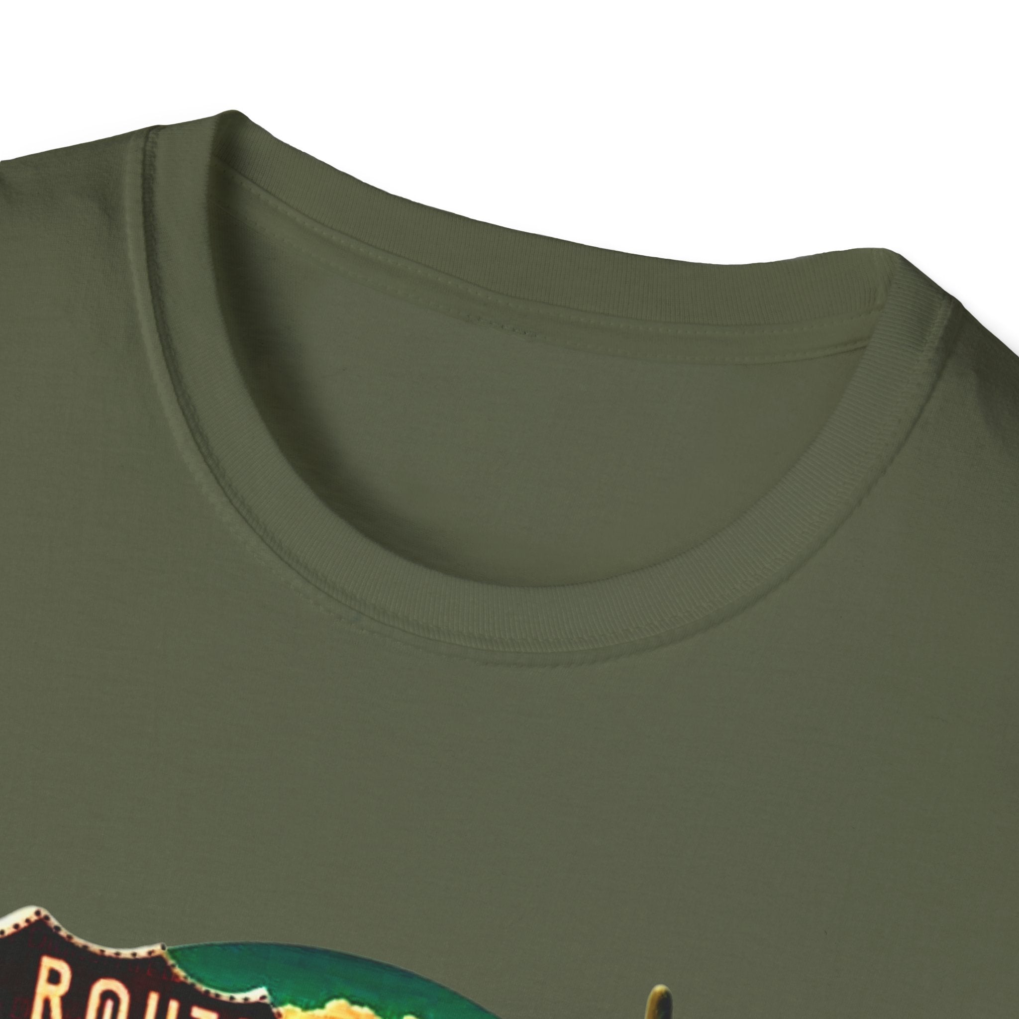 Route 66 Unisex Softstyle T-Shirt