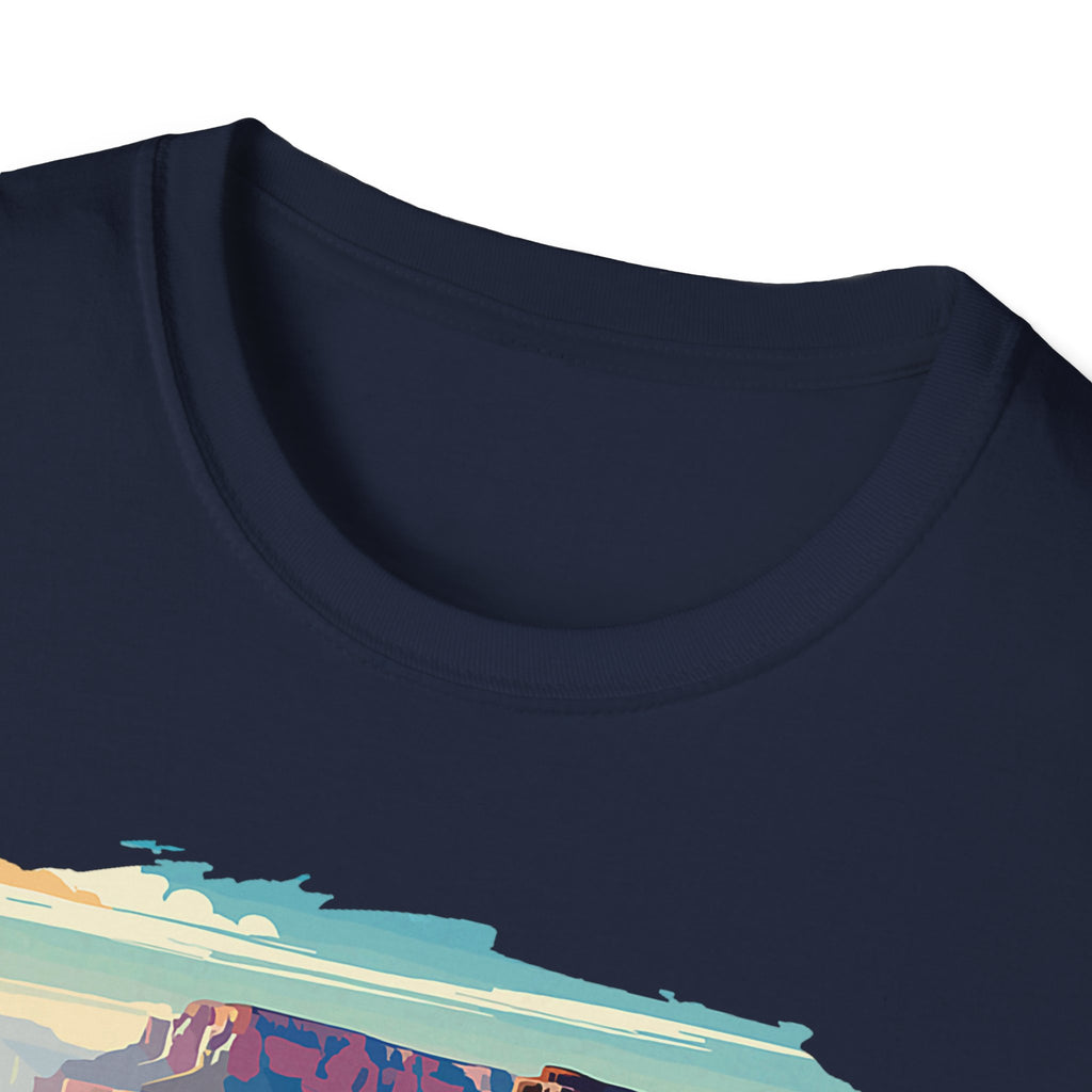 Grand Canyon National Park T-Shirt | Scenic Canyon Landscape