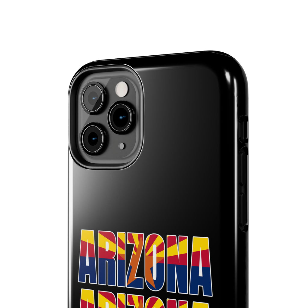 Arizona Tough Phone Cases, Southwest Desert Cacti Saguaro Prickly Pear, Protective Cover, Cell Phone Accessories, Gift for Phone Lovers,