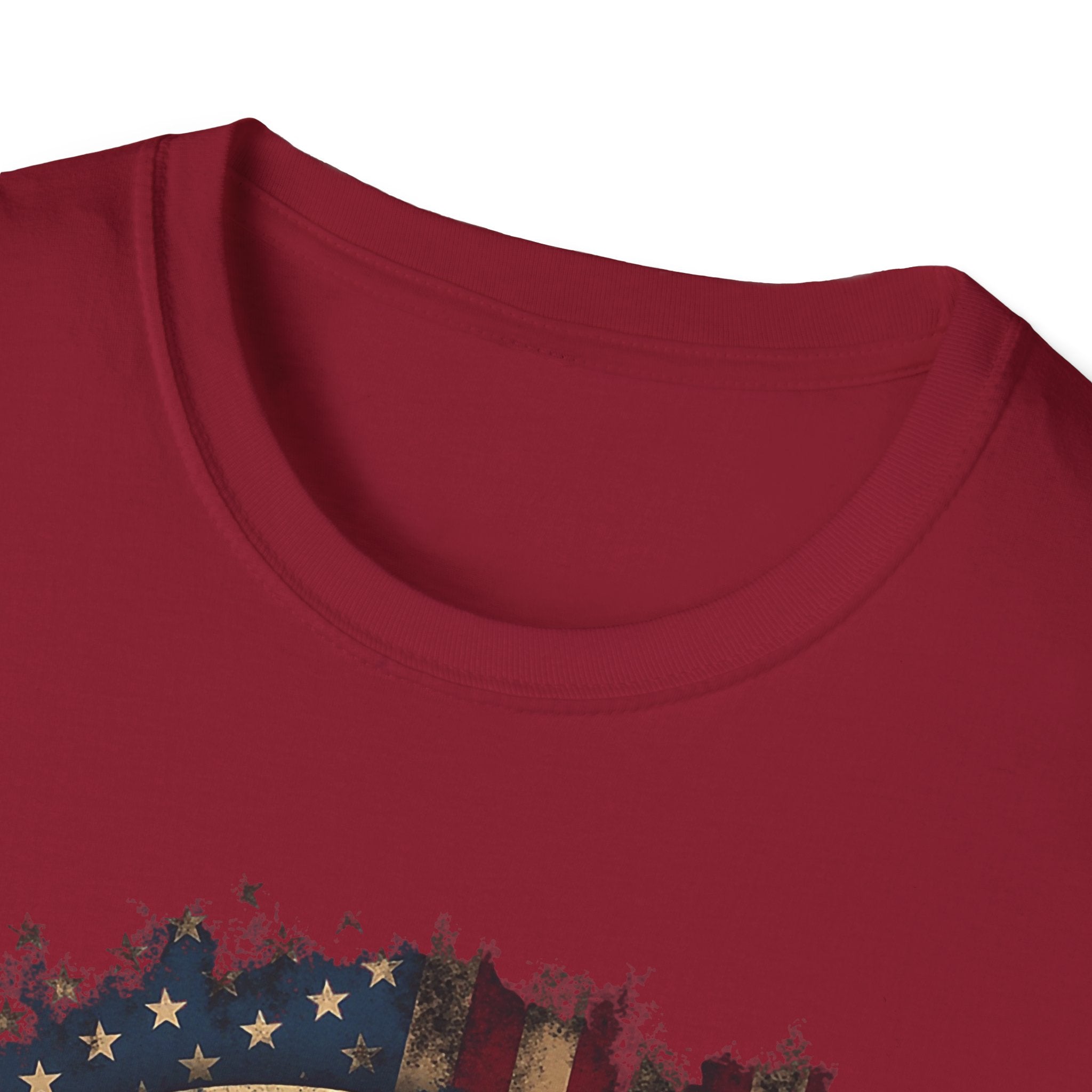Memorial Day Remember & Honor T-Shirt | Soldier Silhouette American Flag