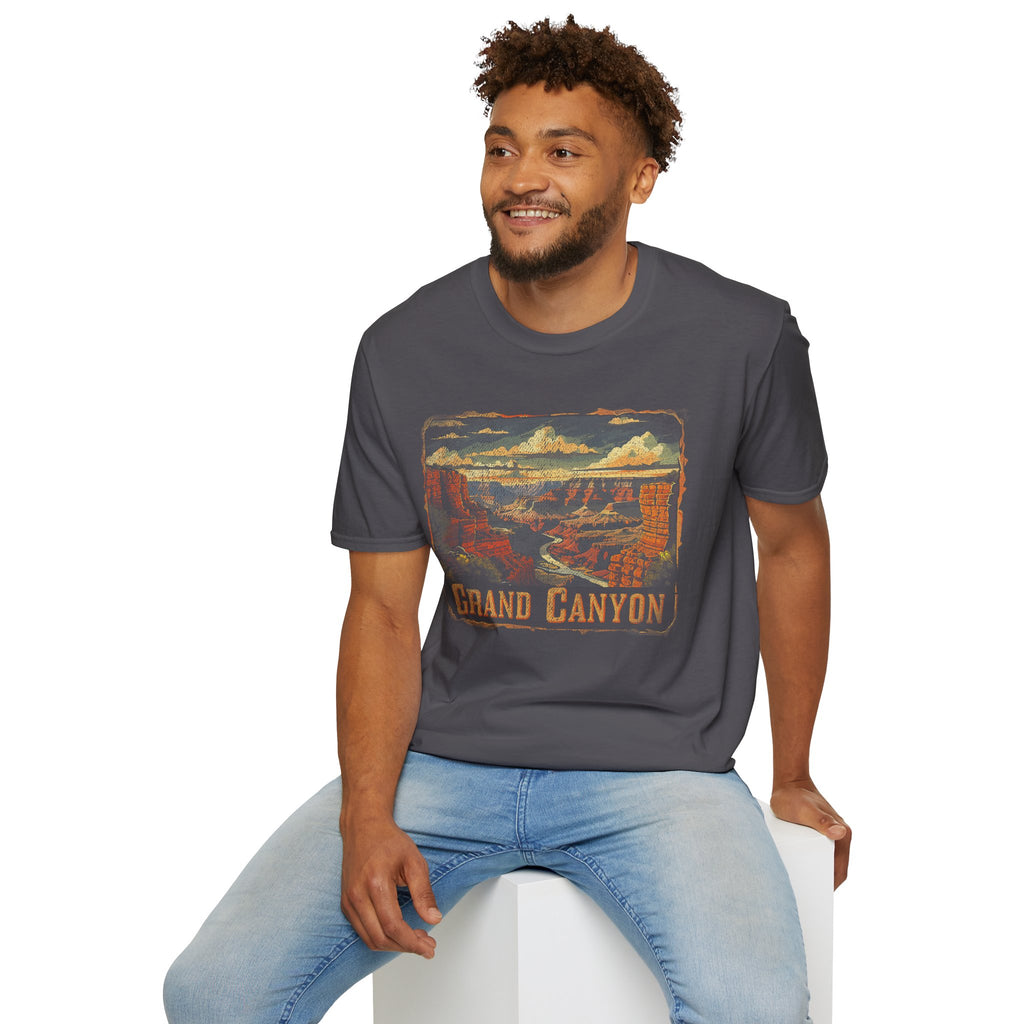 Grand Canyon Vintage National Park T-Shirt | Retro Landscape Tee