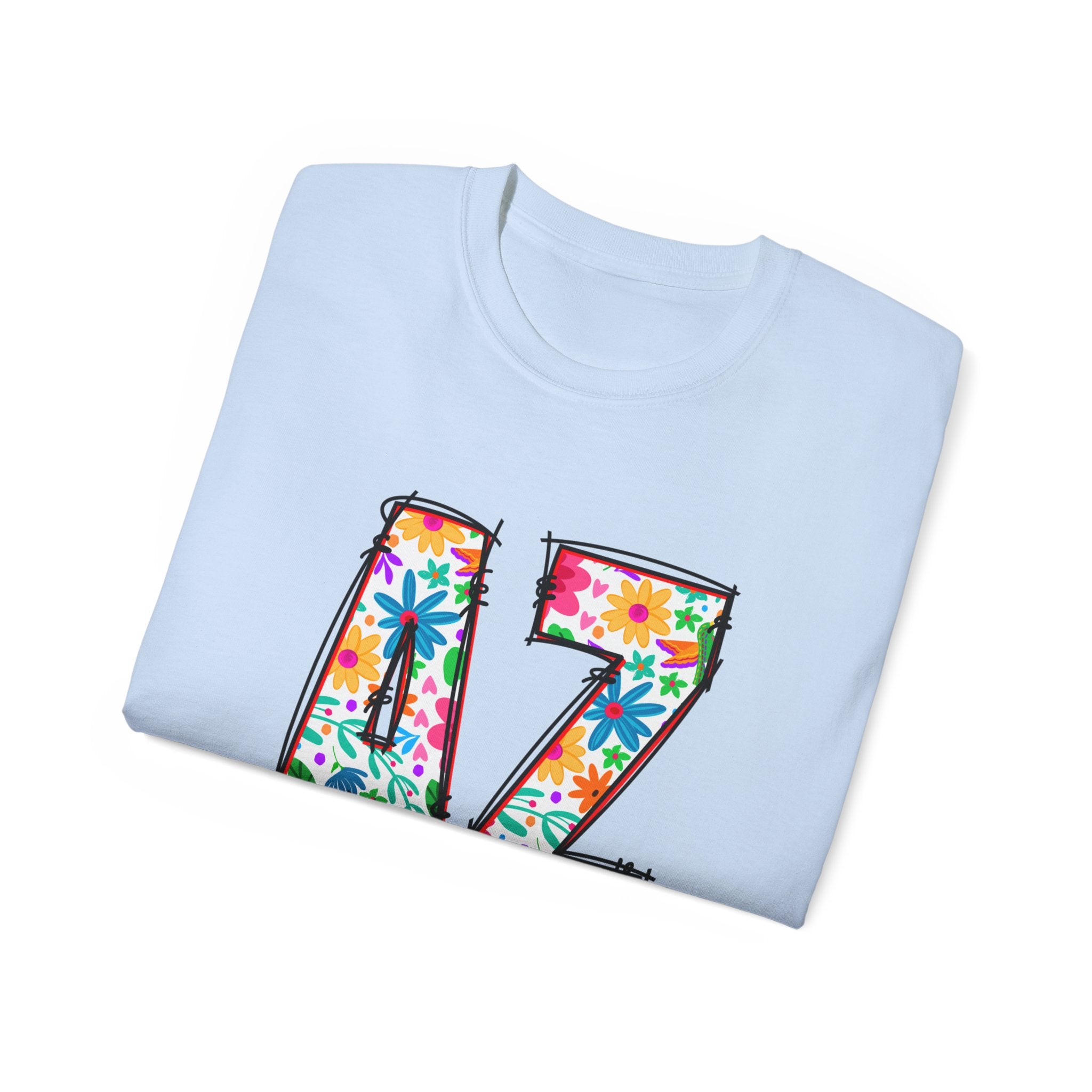 Floral AZ Tee - Mens and Womans Unisex Ultra Cotton Shirt, Perfect for AZ Pride, Summer Festivals, Casual Wear, Gifts for Him/Her