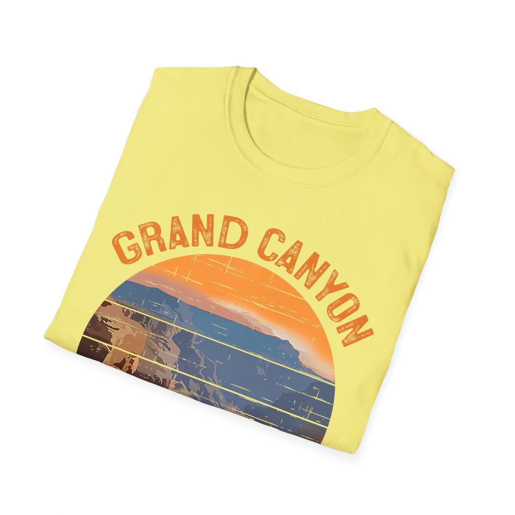 Grand Canyon National Park T-Shirt | Vintage Sunset Landscape