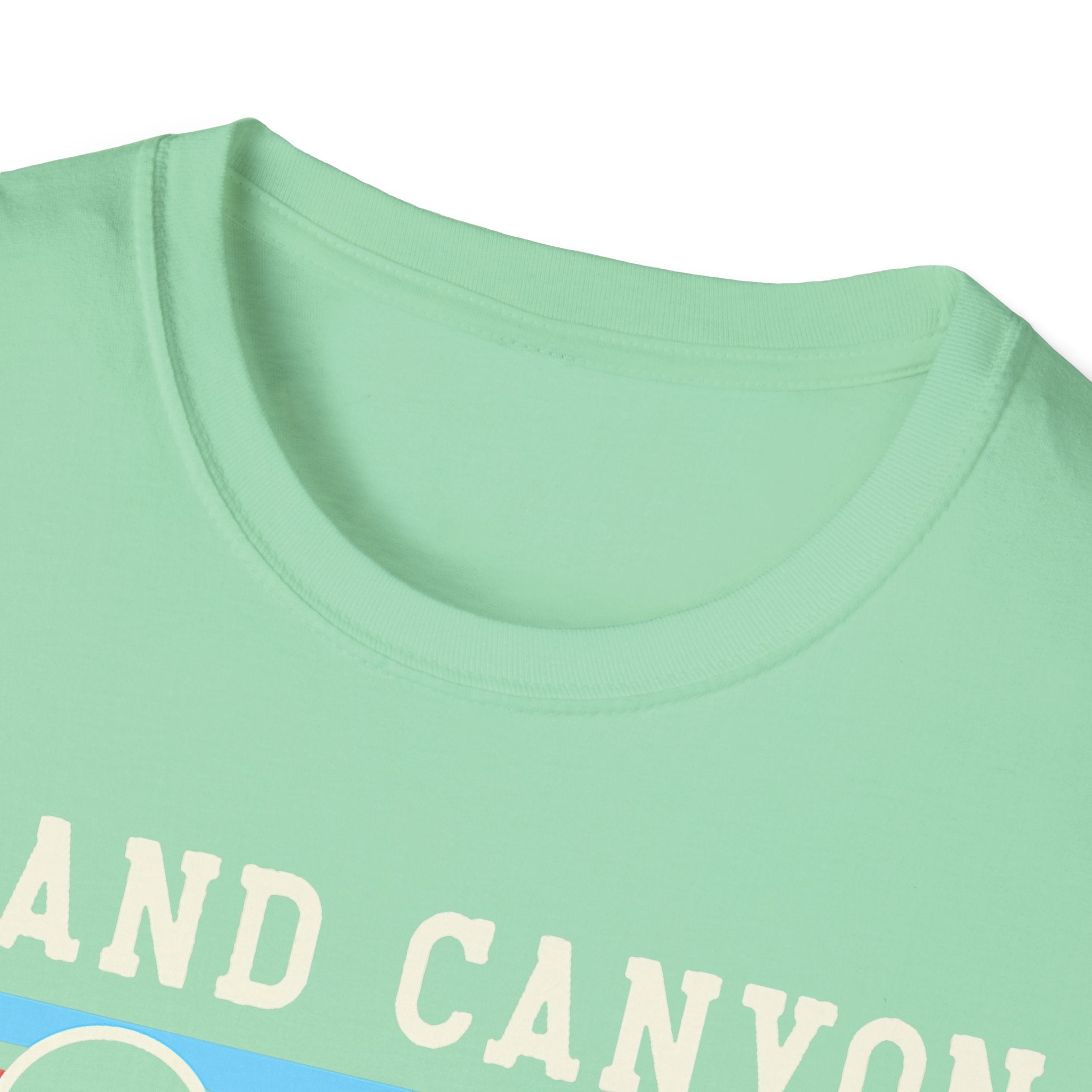 Grand Canyon Retro Sunset T-Shirt | Printed Front and Back National Park Landscape