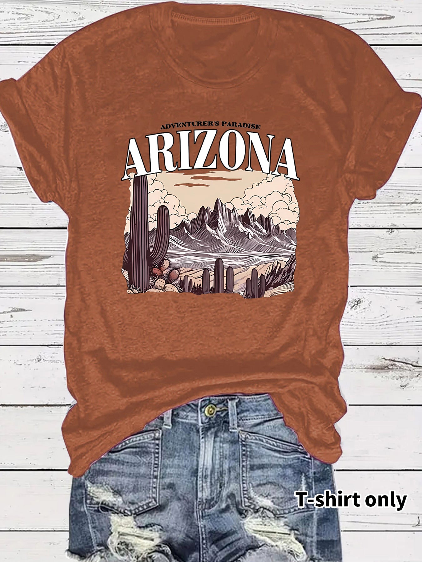 ARIZONA Desert Printed T-shirt