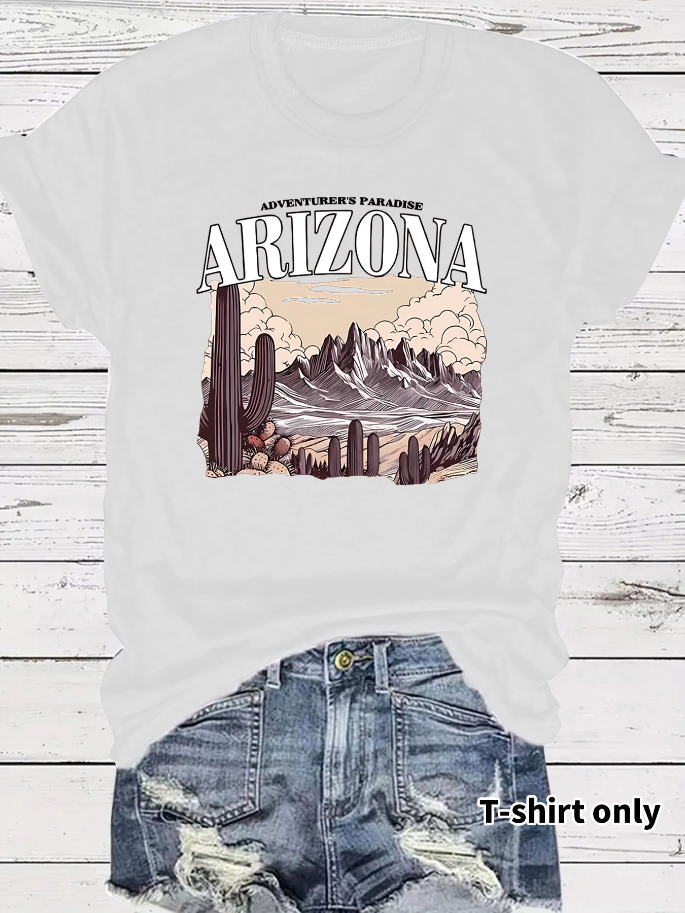 ARIZONA Desert Printed T-shirt