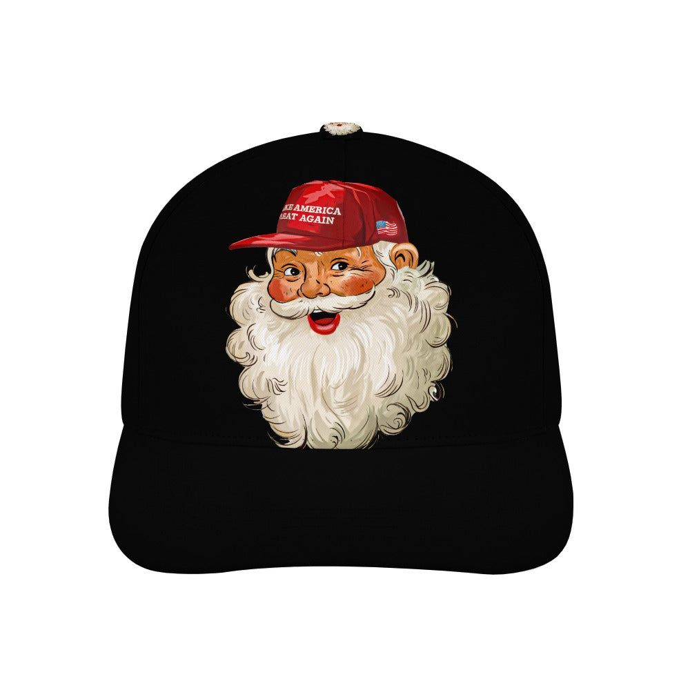 Make America Great Again Santa Claus Baseball Cap