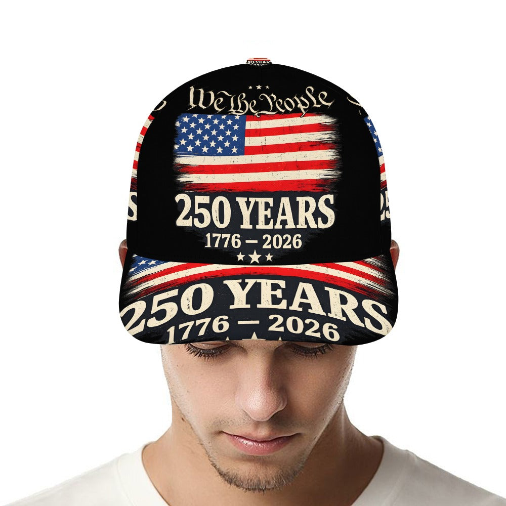 We the People 250 years 17776 - 2026 Baseball Cap Free Shipping
