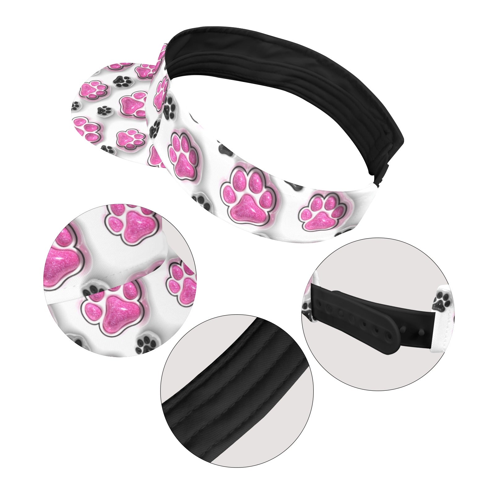 Pet Paws Sports Visor
