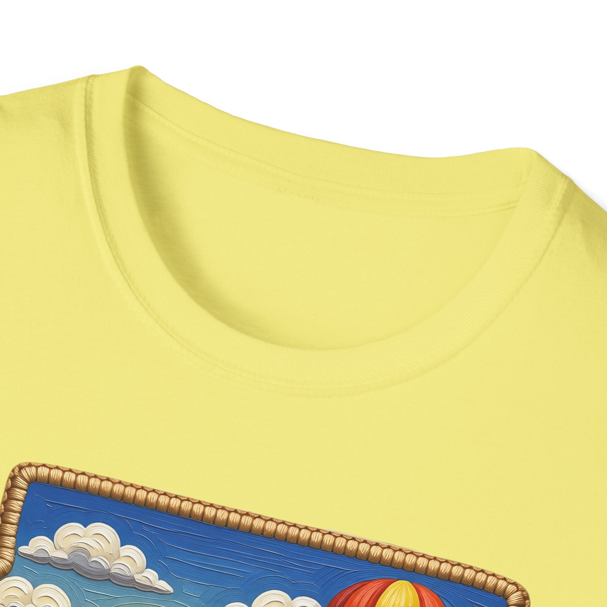 Arizona Route 66 Desert Road T-Shirt | Hot Air Balloon Southwestern Scene