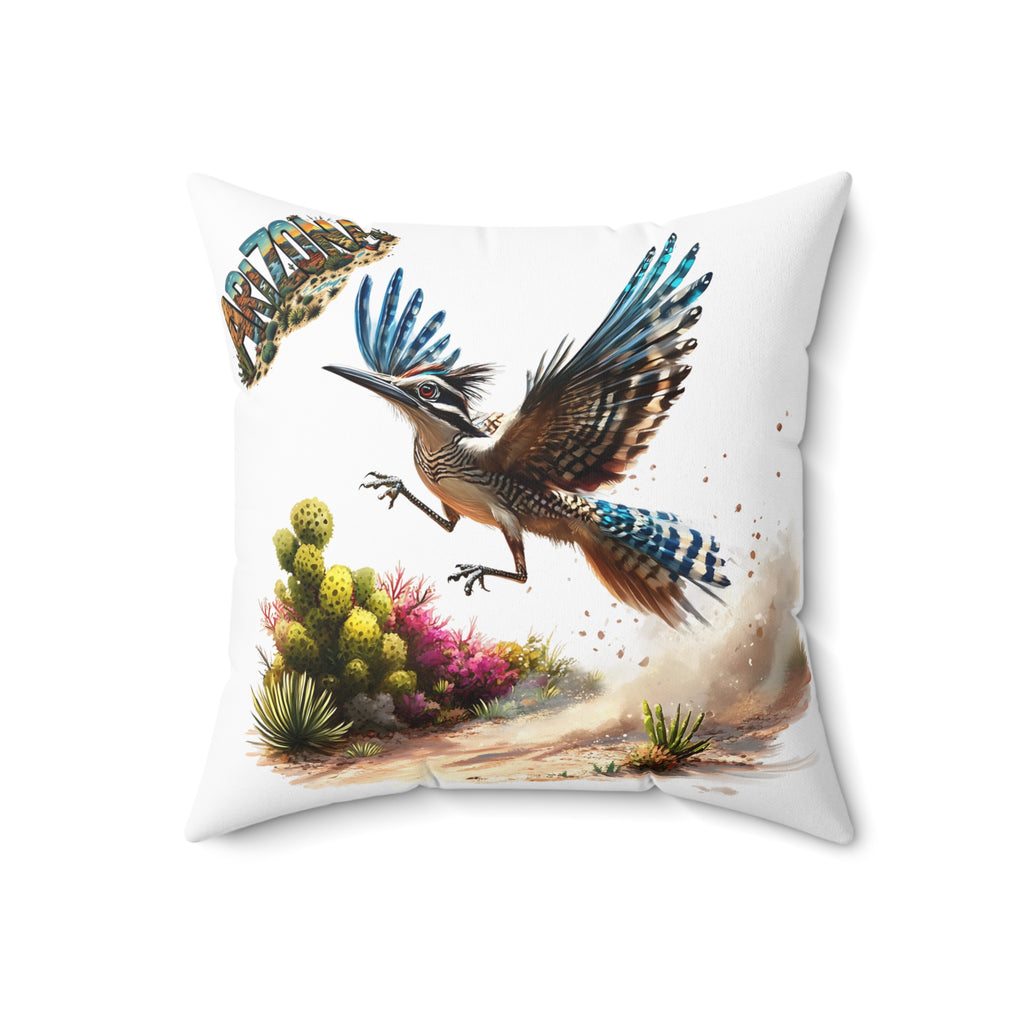 Arizona AZ - Desert Landscape Decorative Pillow, Southwestern Decor, Nature Themed Gift, Boho  Cushion, Arizona Inspired Throw Pillow