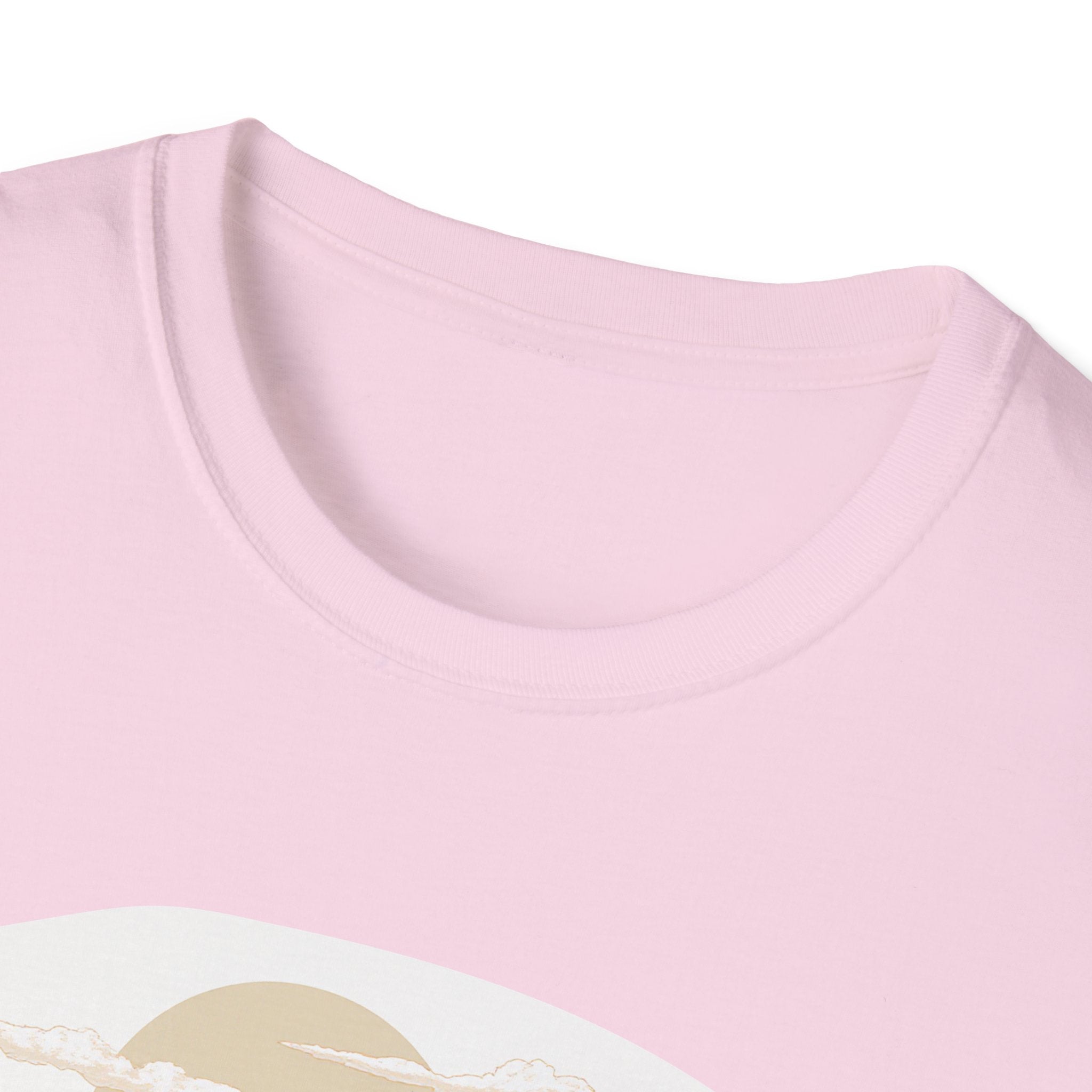 Retro Pink Classic Car Route 66 T-Shirt | Desert Cactus Vintage Roadtrip