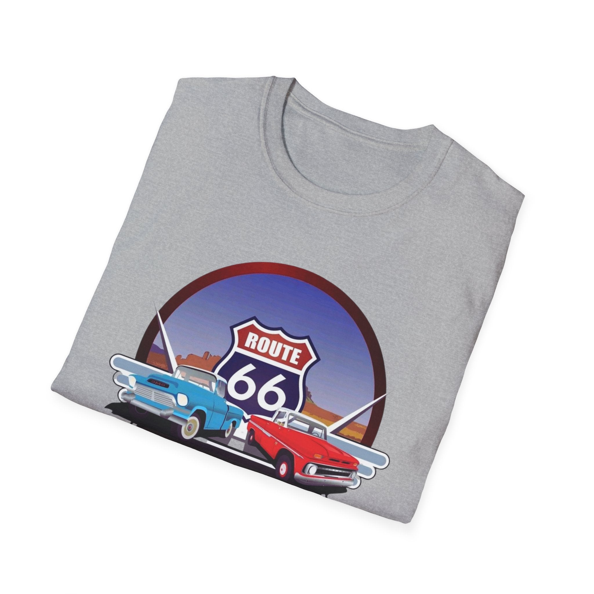 Route 66 Kingman Arizona Unisex Softstyle T-Shirt