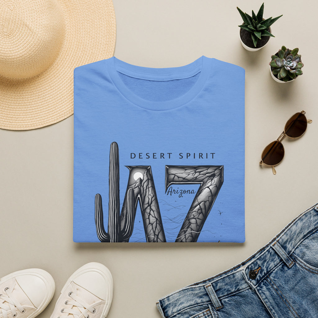Arizona Desert Spirit T-Shirt | AZ Cactus Southwest Illustration