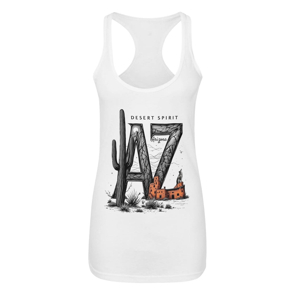 Arizona Desert Women's Tank Top  Made in USA Free Shipping