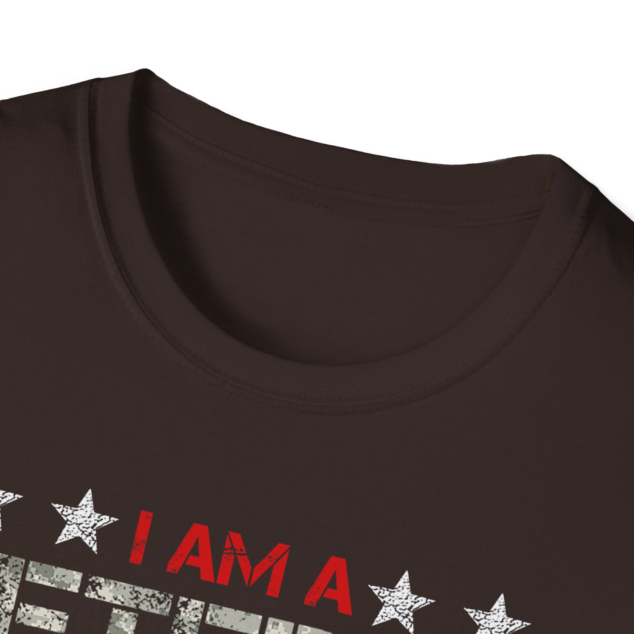 I Am Veteran My Oath Never Expires T-Shirt | Eagle American Flag Military Pride