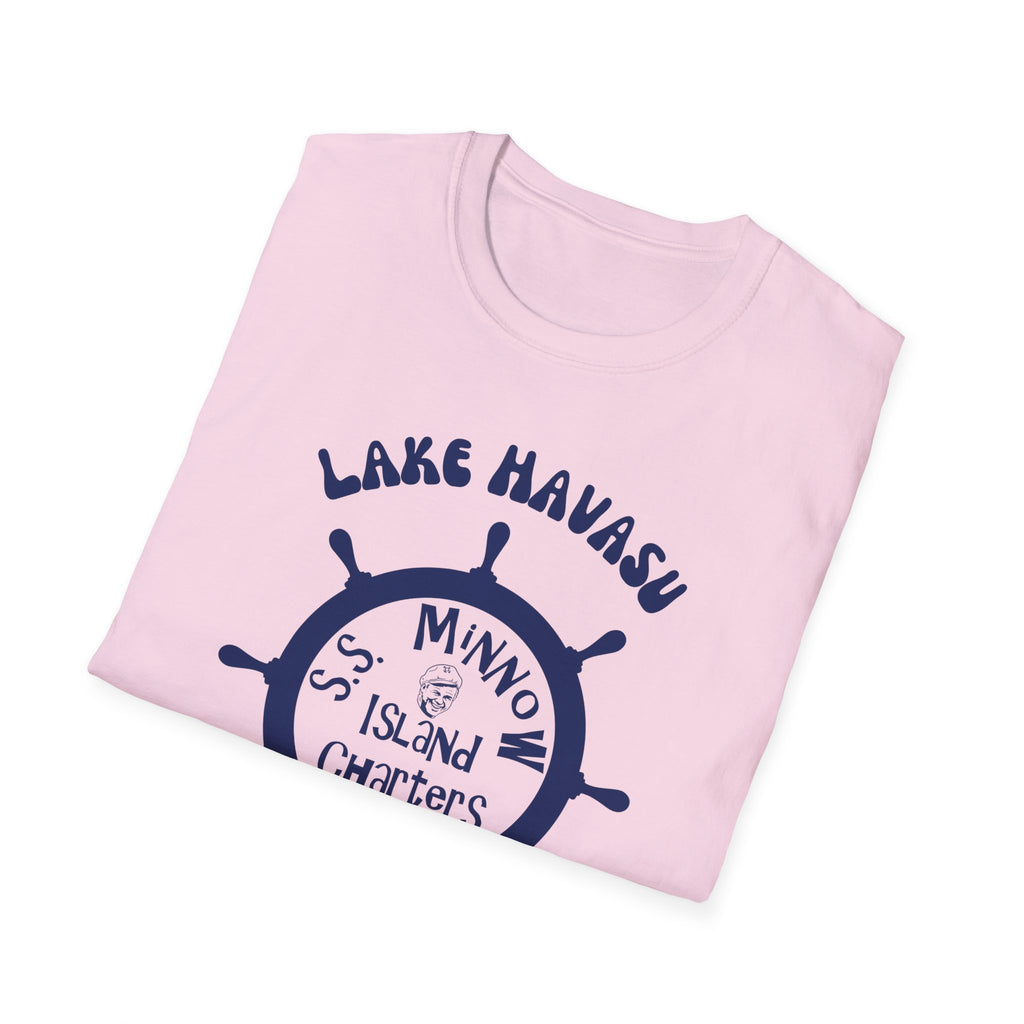 What It Could Happen lol ... Lake Havasu SS Minnow Island Charters T-Shirt | 3 Hour Tours