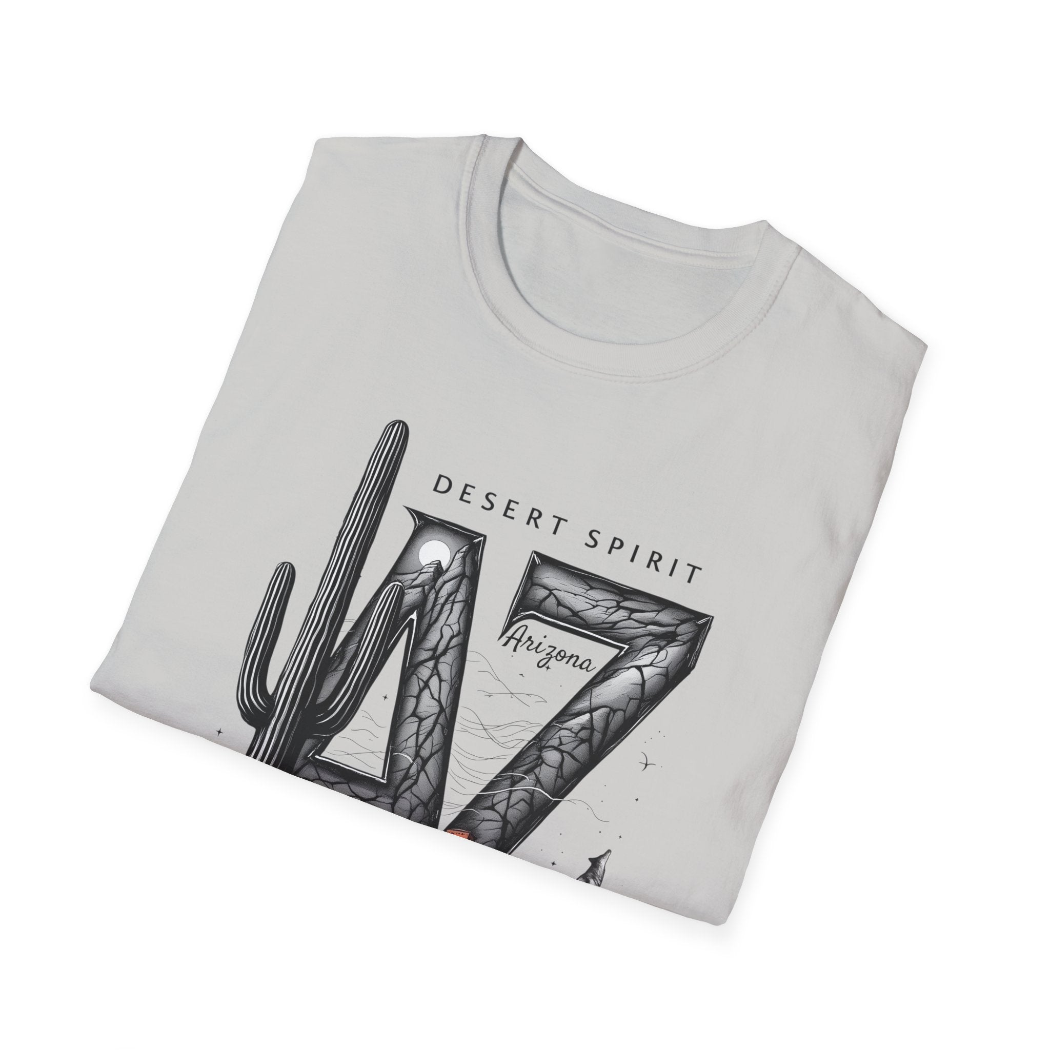 Arizona Desert Spirit T-Shirt | AZ Cactus Southwest Illustration