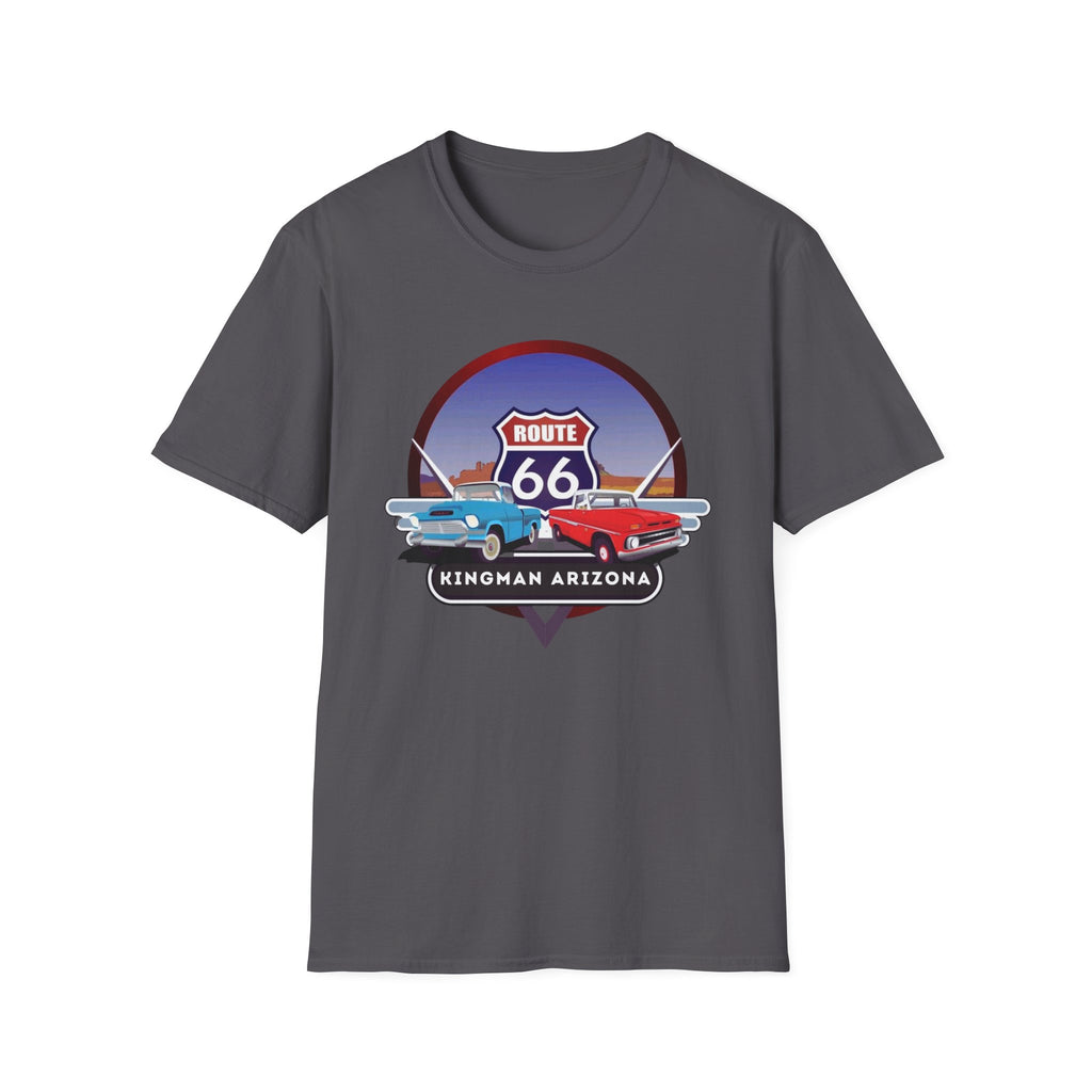 Route 66 Kingman Arizona Unisex Softstyle T-Shirt