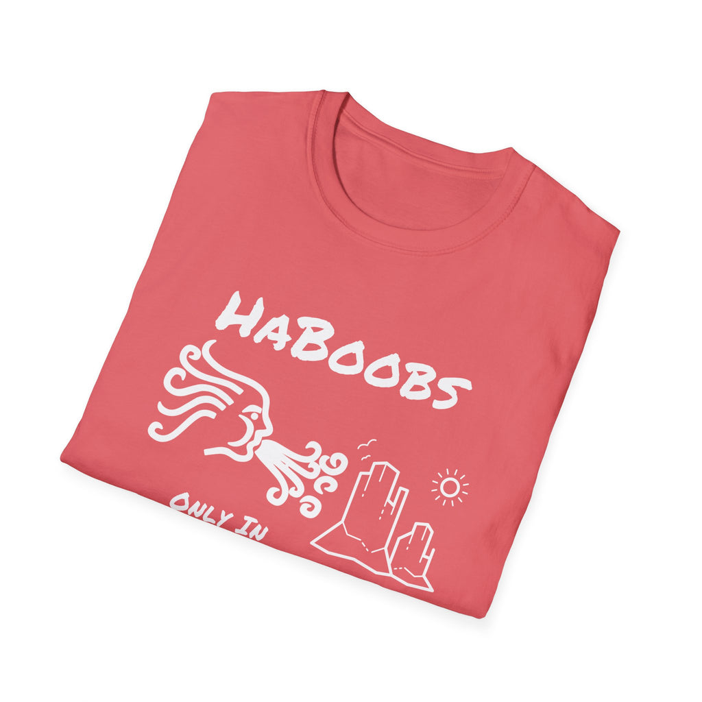 Arizona HaBoobs Softstyle T-Shirt, Casual Tee for Everyday Wear, Perfect Gift for Friends, Fashionable Graphic T-Shirt for Any Occasion