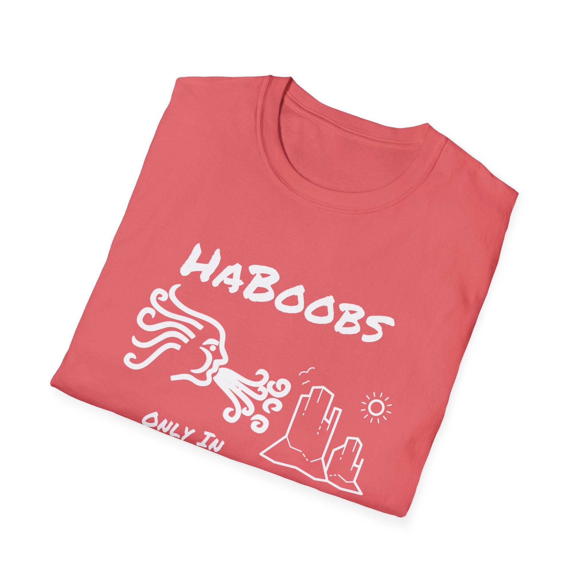 Arizona HaBoobs Softstyle T-Shirt, Casual Tee for Everyday Wear, Perfect Gift for Friends, Fashionable Graphic T-Shirt for Any Occasion