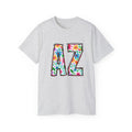 Floral AZ Tee - Mens and Womans Unisex Ultra Cotton Shirt, Perfect for AZ Pride, Summer Festivals, Casual Wear, Gifts for Him/Her