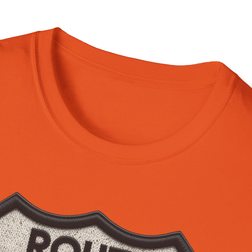 Route 66 Born to Roam T-Shirt | Vintage Highway Shield Tee