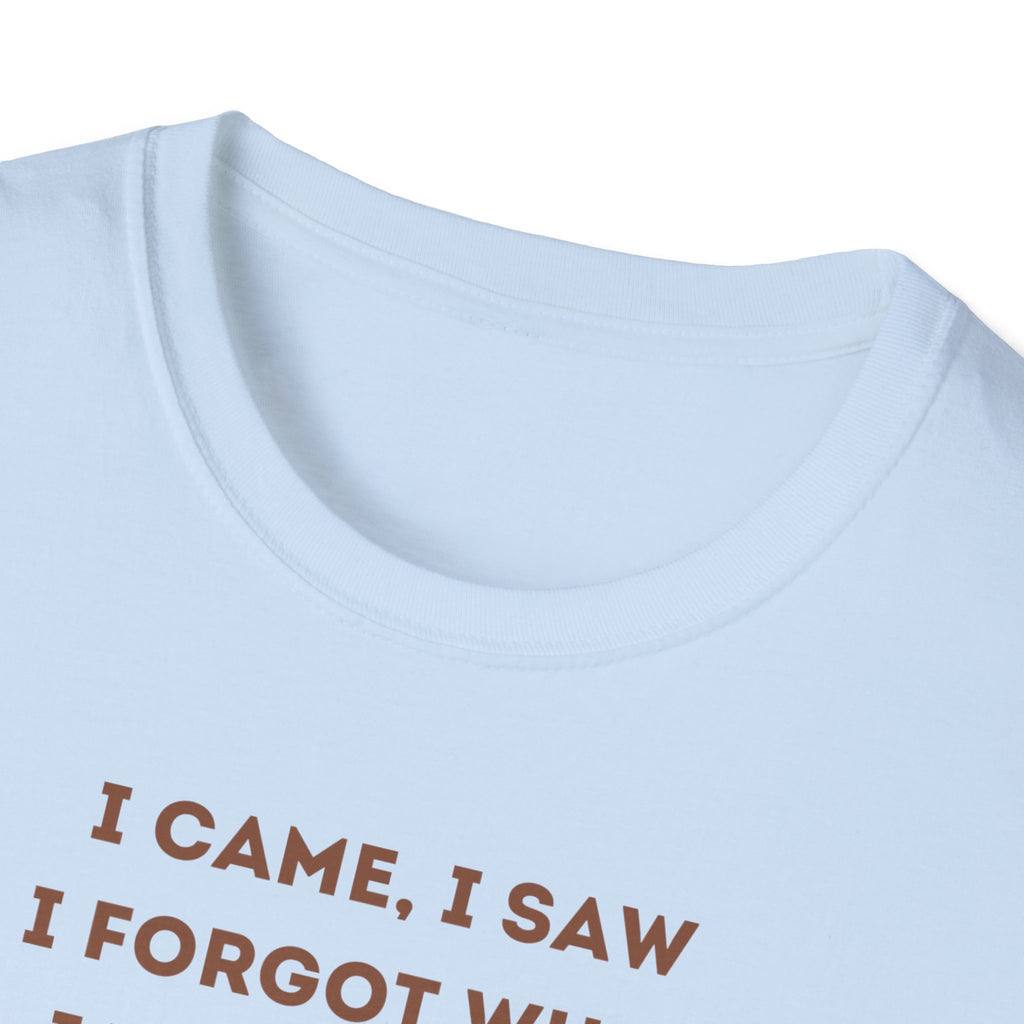 Funny Coffee Quote T-Shirt for Coffee Lovers, Humor Tee, Gift for Him/Her, Perfect for Birthdays, Housewarming, Casual Wear
