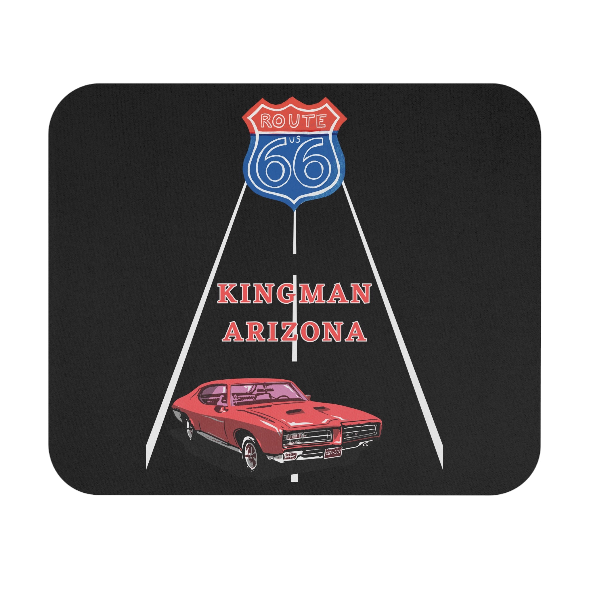 Kingman Arizona Route 66 Mouse Pad (Rectangle)