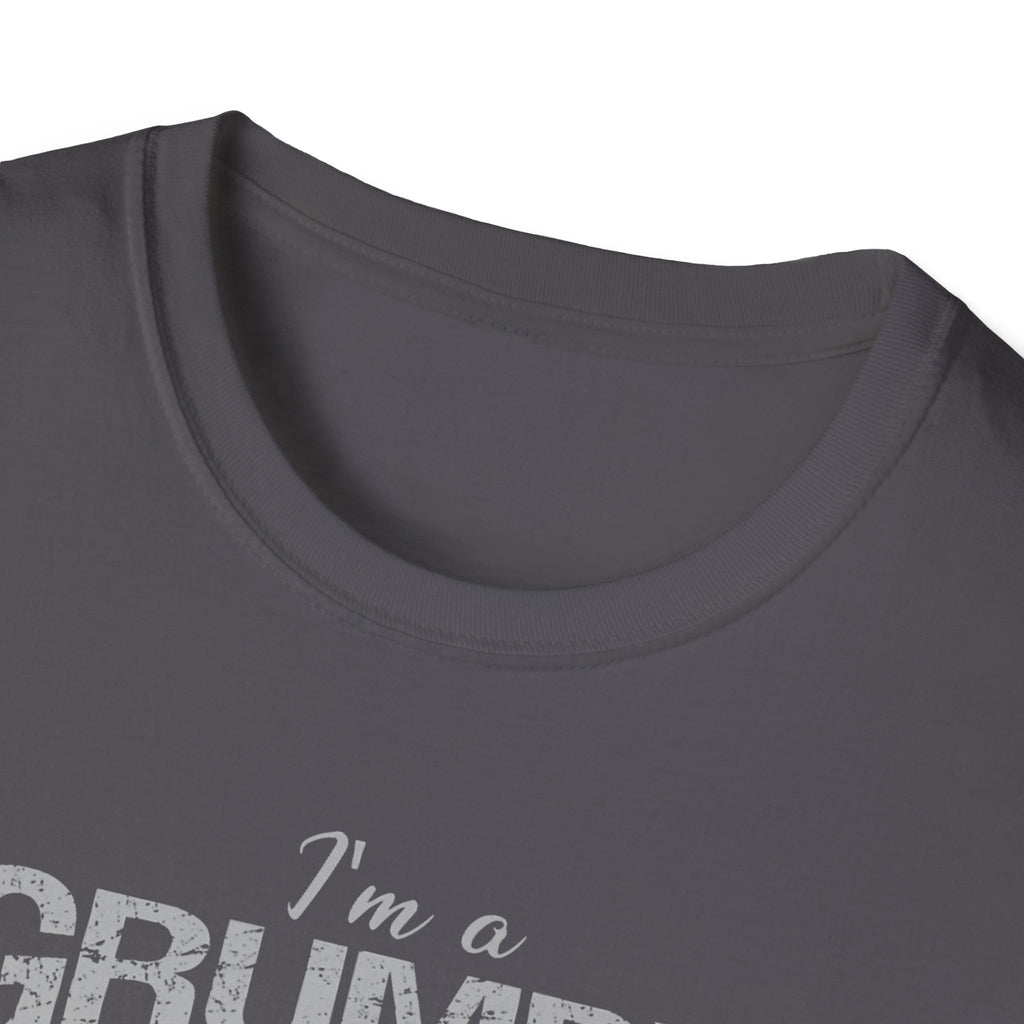 Grumpy Old Veteran Boots, T-Shirt | American Flag, Sarcasm Depends on Stupidity