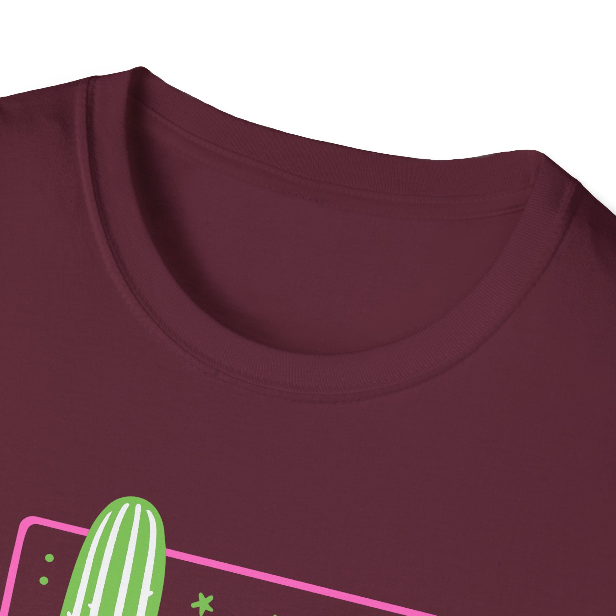 Sedona Arizona Cactus Graphic T-Shirt | Desert Floral Tee