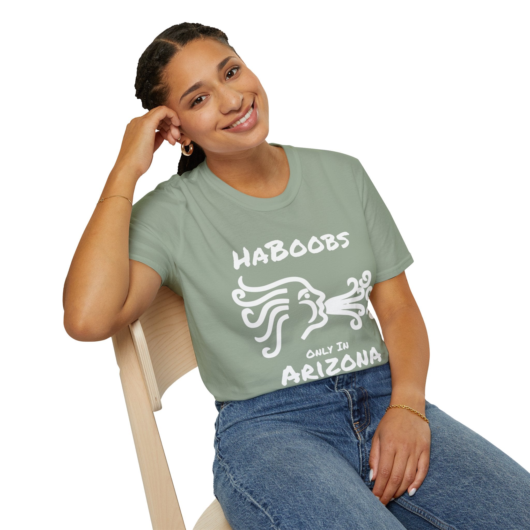Arizona HaBoobs Mens Womans  Softstyle T-Shirt | Funny Graphic Tee, Gift for Him/Her, Summer Wear, Vacation Shirt, Humor Apparel