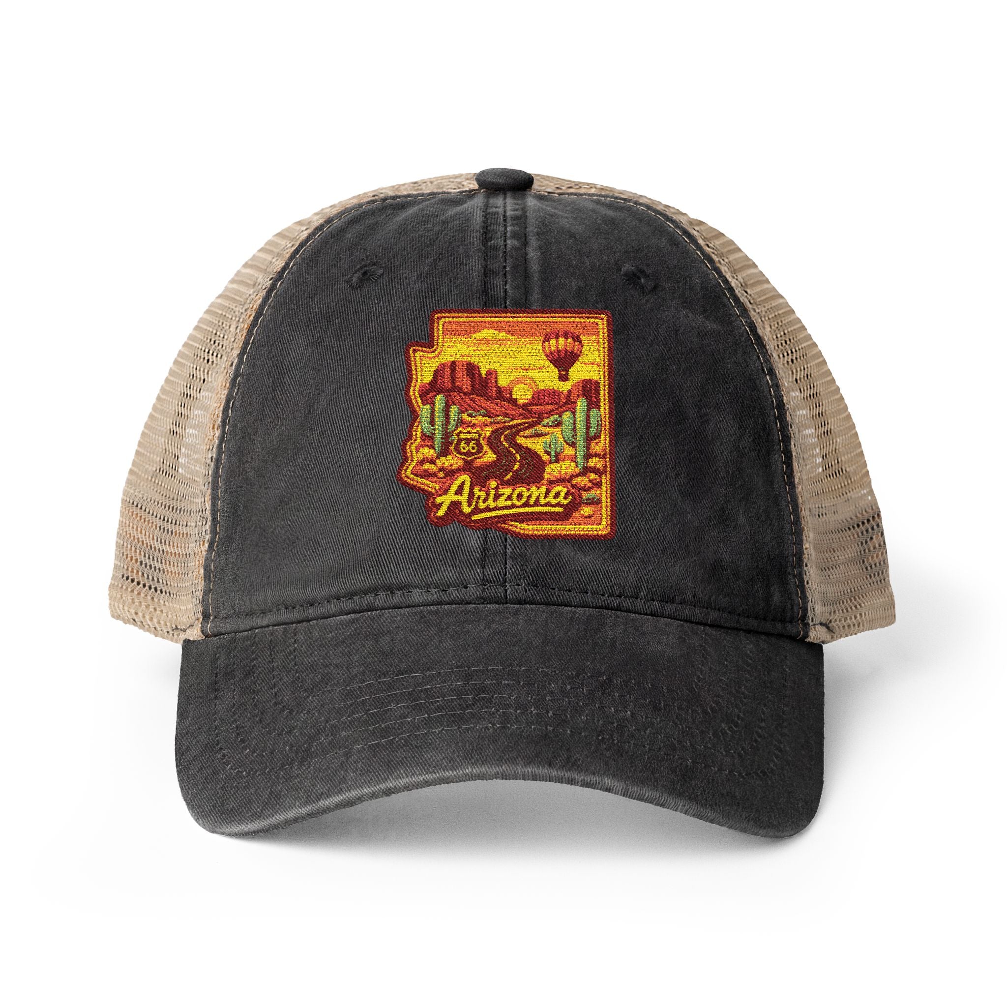 Arizona Women's Washed Mesh-Back Cap